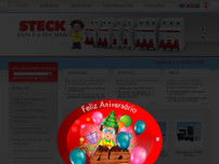 Screenshot for http://www.steck.com.br