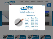 Screenshot for http://www.disnacon.com.br