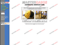 Screenshot for http://www.mastercabos.com.br