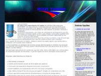 Screenshot for http://www.rizzitherm.com.br