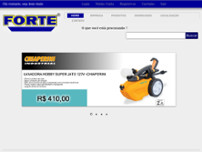 Screenshot for http://www.forteatacadista.com.br
