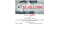 Screenshot for http://www.semicode.com.br