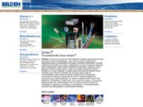 Screenshot for http://www.belden.com.br