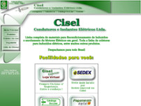Screenshot for http://www.cisel.com.br