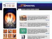 Screenshot for http://www.supersteel.com.br