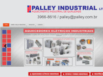 Screenshot for http://www.palley.com.br