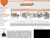 Screenshot for http://www.cotherm.com.br