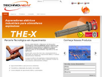 Screenshot for http://www.technoheat.com.br