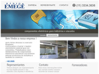 Screenshot for http://www.radioemege.com.br