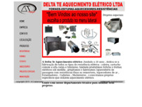 Screenshot for http://www.deltate.com.br