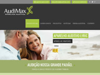 Screenshot for http://www.audimax.com.br