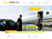 Screenshot for http://www.royalflex.com.br