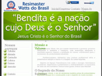 Screenshot for http://www.resimaster.com.br