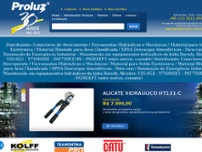 Screenshot for http://www.proluz.com.br