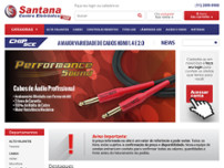 Screenshot for http://www.santanacentro.com.br