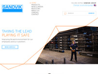 Screenshot for http://www.sandvik.com.br