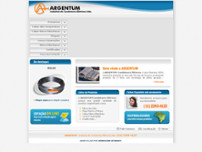 Screenshot for http://www.argentum.com.br