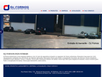 Screenshot for http://www.djfornos.com.br