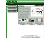 Screenshot for http://www.panacomp.com.br