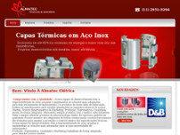 Screenshot for http://www.almatec.com.br
