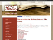 Screenshot for http://www.tecladecoracoes.com.br