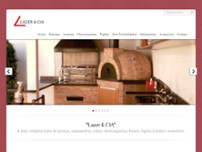 Screenshot for http://www.lazerecia.com.br