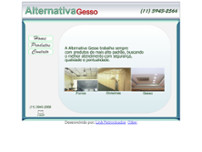 Screenshot for http://www.alternativagesso.com.br