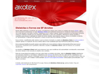 Screenshot for http://www.arcotex.com.br