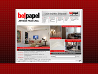 Screenshot for http://www.belpapel.com.br