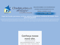Screenshot for http://www.casadopapeldeparede.com.br