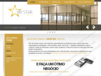 Screenshot for http://www.divstar.com.br