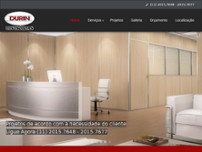 Screenshot for http://www.durindivisorias.com.br