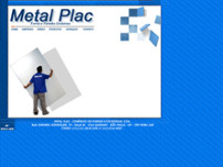 Screenshot for http://www.metalplacsp.com.br