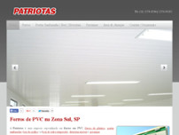 Screenshot for http://www.patriotasforros.com.br