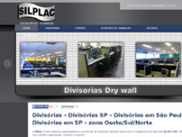 Screenshot for http://www.silplac.com.br