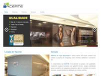Screenshot for http://www.acerte.com