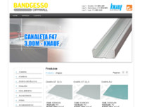 Screenshot for http://www.bandgesso.com.br