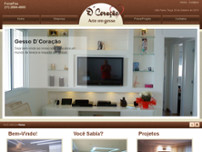 Screenshot for http://www.gessodcoracao.com.br