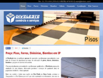 Screenshot for http://www.diveleste.com.br
