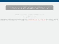 Screenshot for http://www.divileste-sp.com.br