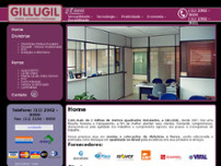 Screenshot for http://www.gillugil.com.br
