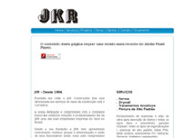 Screenshot for http://www.jkr.com.br
