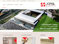 Screenshot for http://www.jorsil.com.br