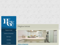 Screenshot for http://www.honogesso.com.br