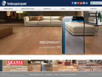 Screenshot for http://www.indusparquet.com.br