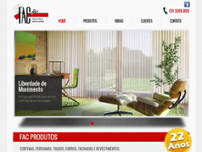 Screenshot for http://www.facprodutos.com.br