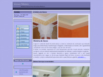 Screenshot for http://www.gessomonea.com.br
