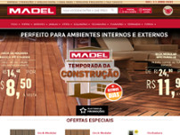 Screenshot for http://www.madel.com.br