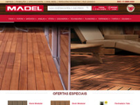 Screenshot for http://www.madel.com.br