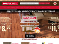 Screenshot for http://www.madel.com.br